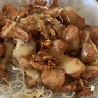 14. Honey Walnut Chicken