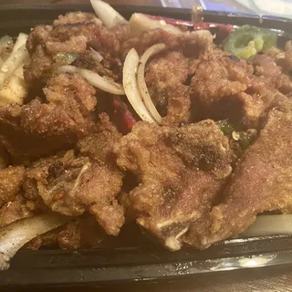 1. Salt & Pepper Pork Chop