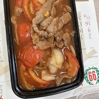 1. Tomato Beef