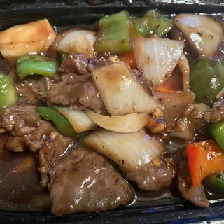 8. Black Bean Sauce Beef