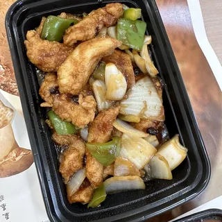 4. Black bean Sauce with Fish Fillet