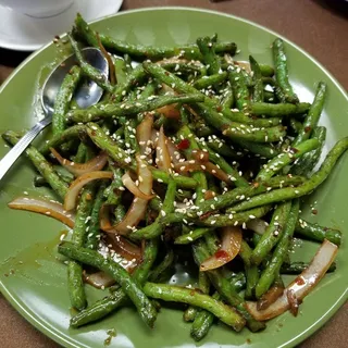 8. Dry Sauteed String Beans