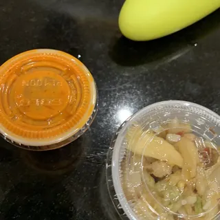 9. Spicy Garlic Sauce Eggplant