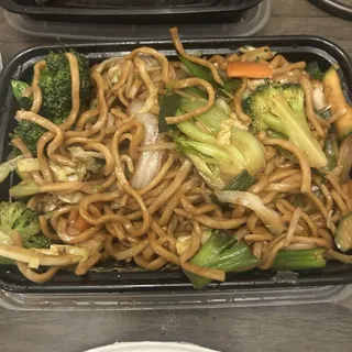 1. Mix Vegetable Chow Mein