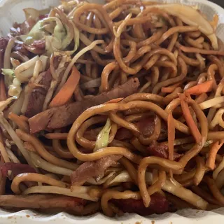 3. BBQ Pork Chow Mein