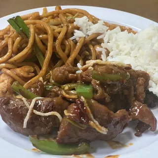 7. Chicken Chow Mein
