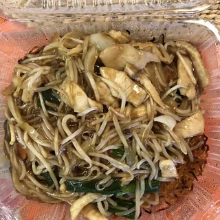 10. Chicken Pan Fried Noodle