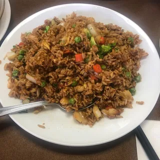 2. Mix Vegetable Fried Rice