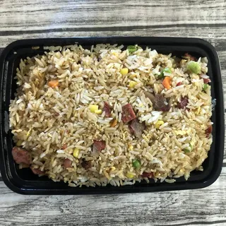 3. BBQ Pork Fried Rice
