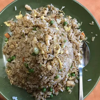 4. Chicken Fried Rice