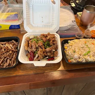 7. Combination Fried Rice