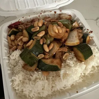 5. --- Kung Pao Chicken Lunch