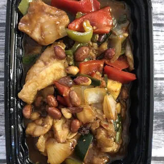 24. --- Mixed Vegetable with Fish Fillet Lunch