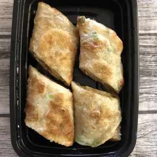 6. Scallion Pancake with Egg