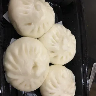 4. Steamed Red Bean Bun