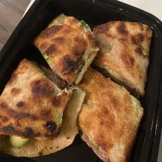 7. Beef Roll Pancake