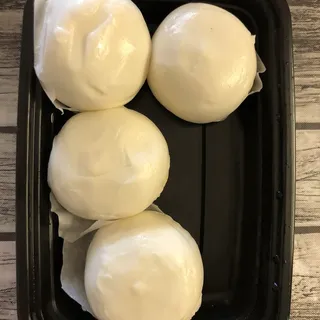 12. Steamed Cream Custard Bun(4pcs)