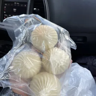 13. Steamed Taro Paste Bun(4pcs)