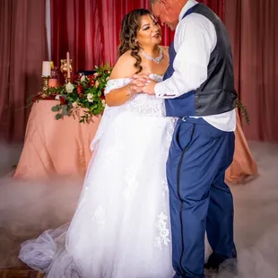 Our 1st dance with Dance on a cloud