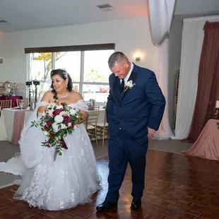 Couple's room reveal.