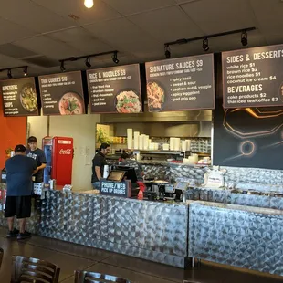 Getting ready for the masses.