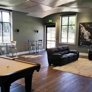 Game Room for meetings or social events.