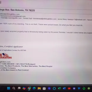 Owner mocking us after stealing our money