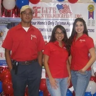 Our Team at the Best of the Best Showcase!