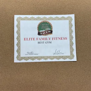 Thank you Fremont county! Readers choice awards 2019