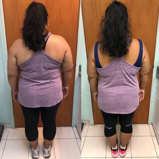 Working on my backside!