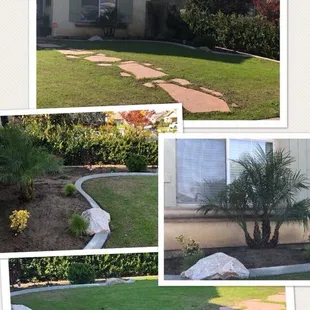 Helpful, great full &amp; affordable! We appreciate your hard work and patience. Thank you. We love our new curb appeal.