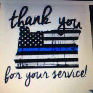 Thank you police DISCOUNT