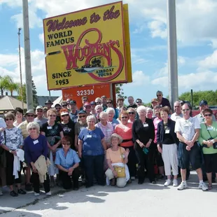 Group at the Everglades