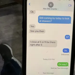 Don't them convince you that they didn't know about this issue I am dealing with. Promises made, never kept.