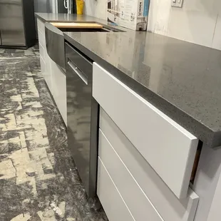 Don't put it past them to blame the handles.... Look, still catching on counter.