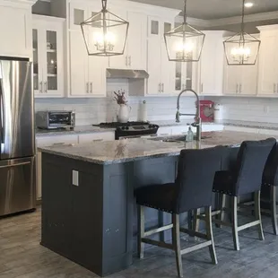 Pre-fab Kitchen Cabinets