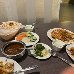 BEEF NIHARI, Zafrani Chicken Biryani