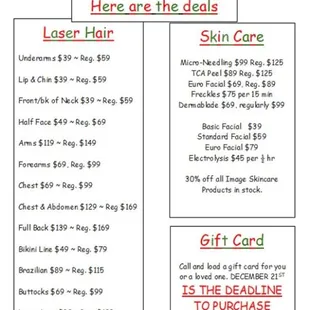 HUGE Christmas Fire Sale. Dec. 21st ONLY