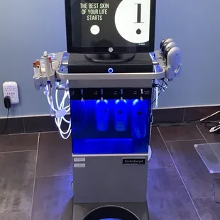 HydraFacial - stop in today and enjoy this fabulous treatment. Leave glowing and refreshed