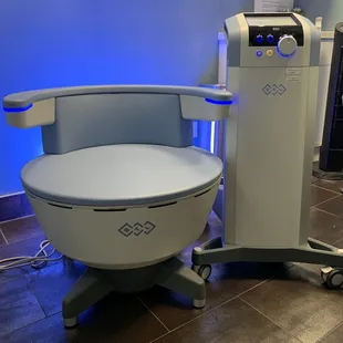 Emsella - This treatment helps incontinence, it can also increase sexual function. No more sneezing and peeing.