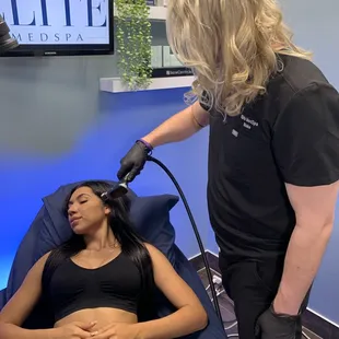 Opus Laser- Enjoy the results of C02 without the downtime! We can also treat all skin types!