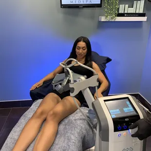 Vanquish. Melt away stubborn fat for good. Call about our body contouring today!