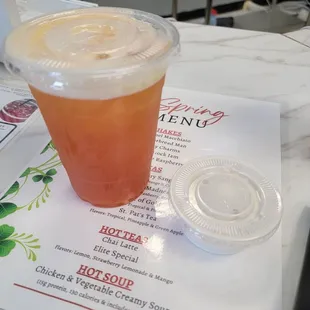 Passion paradise tea