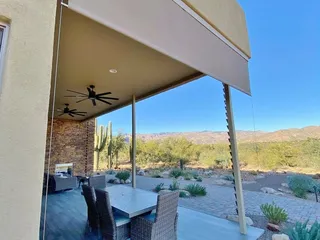 Sun Control Retractable Shades