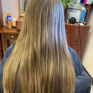 This is the before