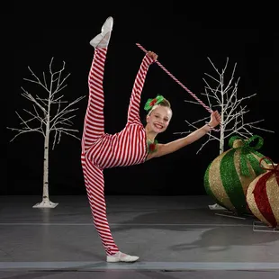 Nutcracker Production is every December