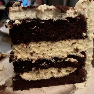 Too much mousse center!