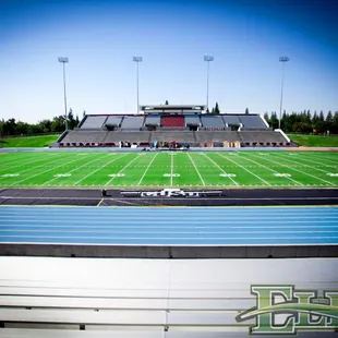 Sod replacement at Veterans Memorial Stadium