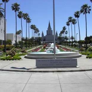 Full landscape in Oakland