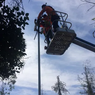 Custom antenna install